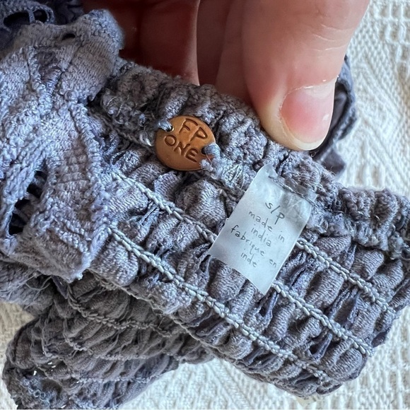 Free People | Purple Tube Top - Picture 4 of 7